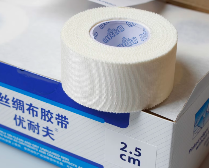 納米纖維醫(yī)用膠帶